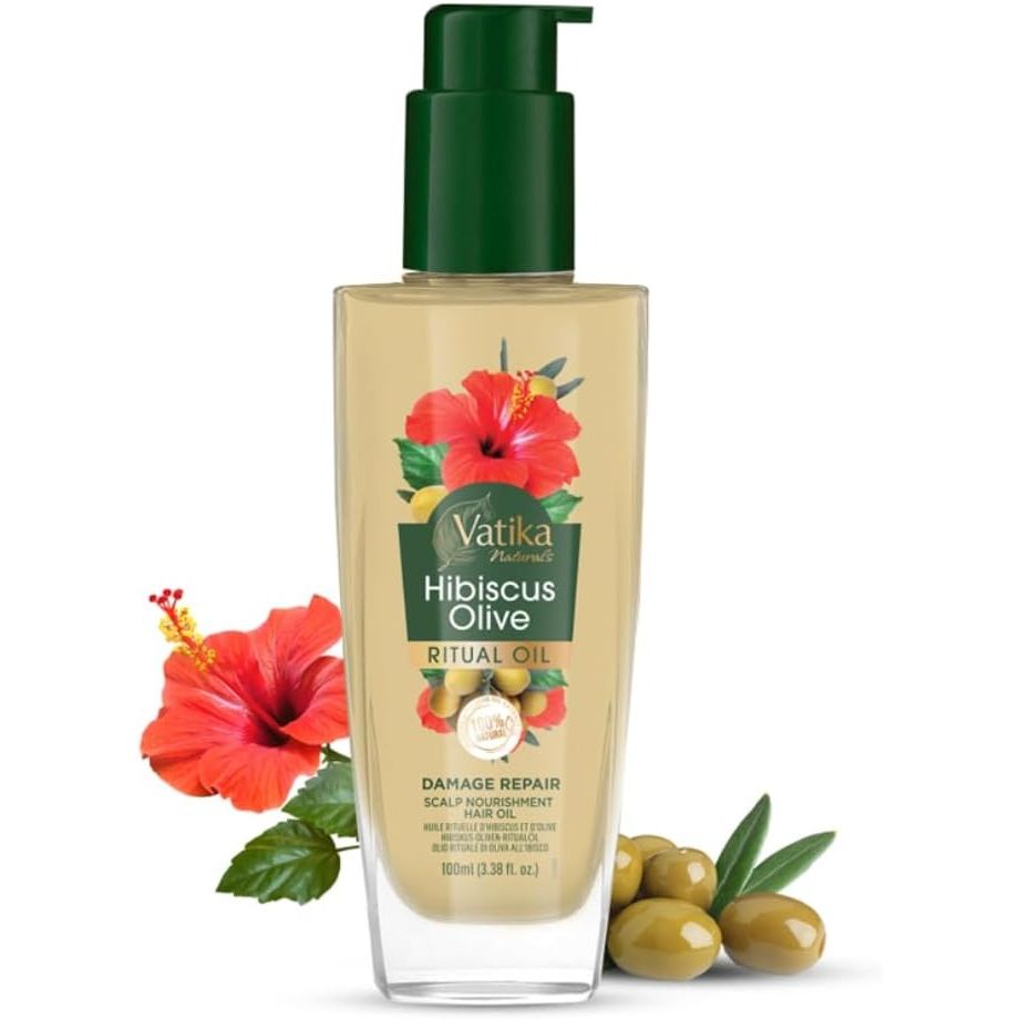 Vatika Naturals Rituals Hibiscus Olive Hair OIL 100ml - gtworld.de