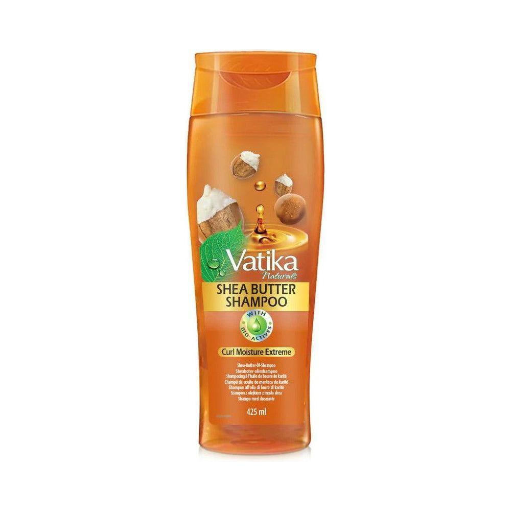 Vatika Naturals Shea Butter Shampoo 425ml - Gtworld.de