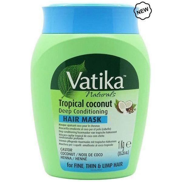 Vatika Naturals Tropical Coconut Deep Conditioning Hair Mask 1kg - Gtworld.de