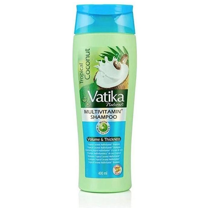 Vatika Naturals Tropical Coconut Multivitamin Shampoo 400ml - Gtworld.de