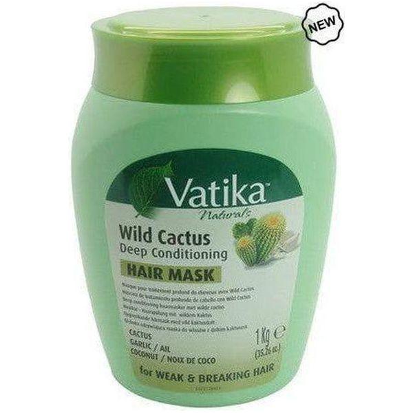 Vatika Naturals Wild Cactus Deep Conditioning Hair Mask 1kg - gtworld.de
