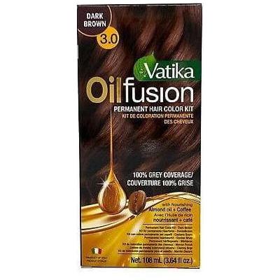 Vatika Oil Fusion Permanent Hair Colour Kit 108ml - Gtworld.de