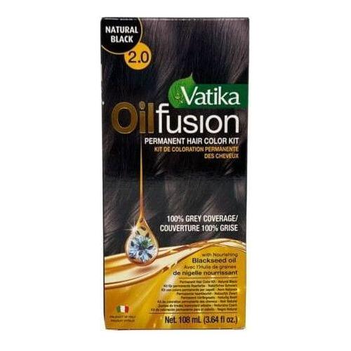 Vatika Oil Fusion Permanent Hair Colour Kit 108ml - Gtworld.de