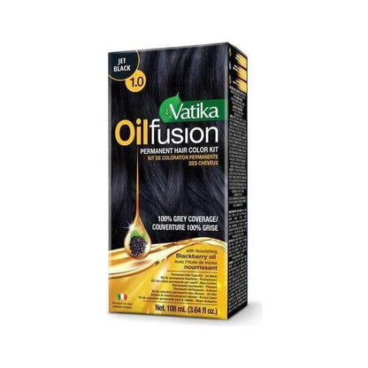 Vatika Oil Fusion Permanent Hair Colour Kit 108ml - Gtworld.de