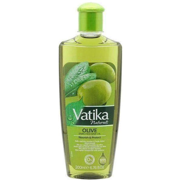 Vatika Olive Enriched Hair Oil 200ml - Gtworld.de