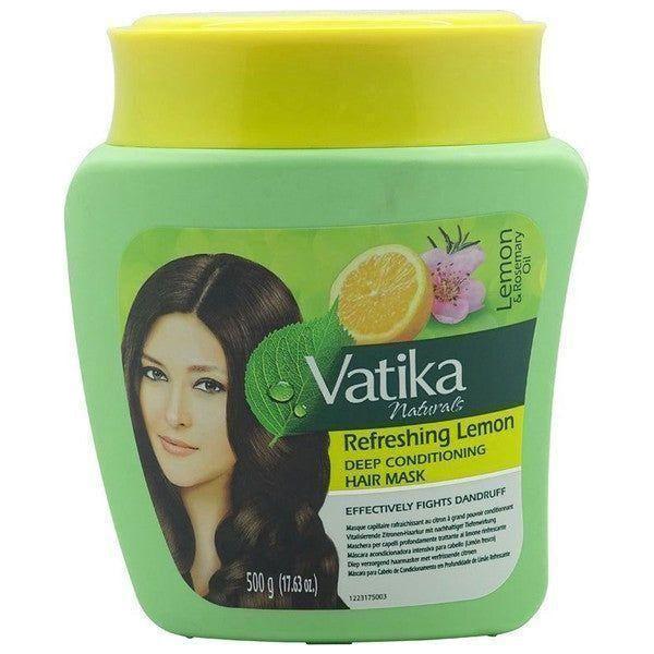 Vatika Refreshing Lemon Deep Conditioning Hair Mask 500g - gtworld.de