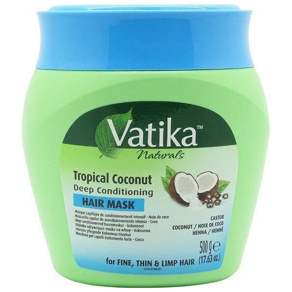 Vatika Tropical Coconut Hair Mask 500g - Gtworld.de