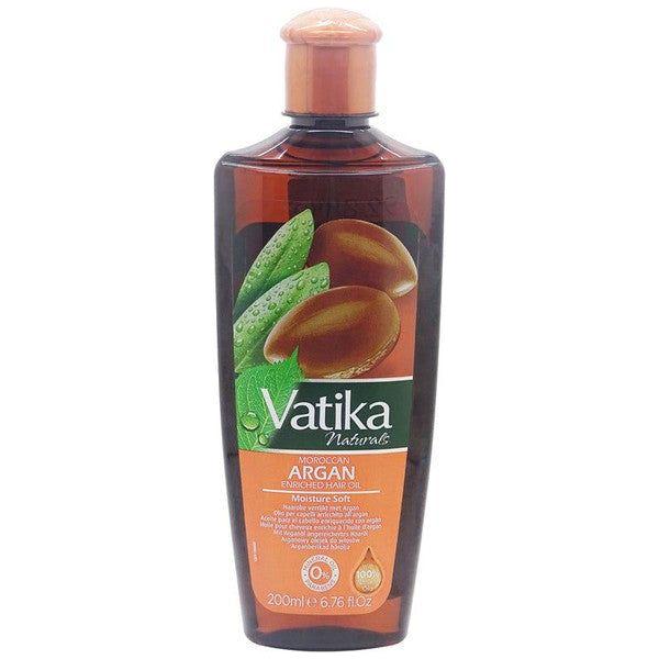 Vatika Argan Enriched Hair Oil 200ml