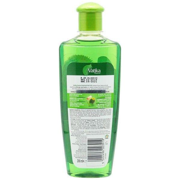 Vatika Cactus Enriched Hair Oil 200ml