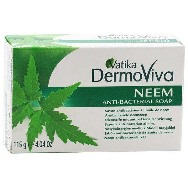 Vatika DermoViva Anti Bacterial Soap Neem 115g