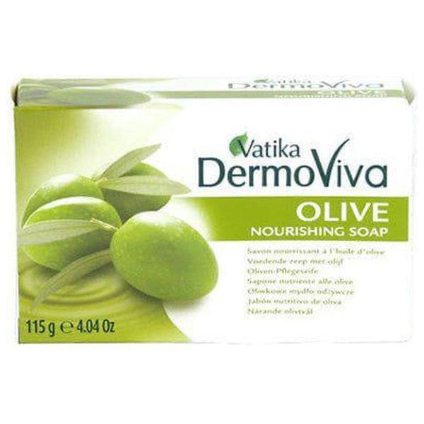 Vatika DermoViva Olive Soap 115g