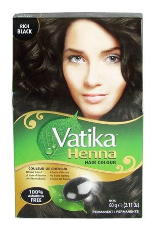 Vatika Henna Hair Color 60g