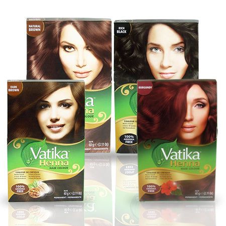 Vatika Henna Hair Colour 60g