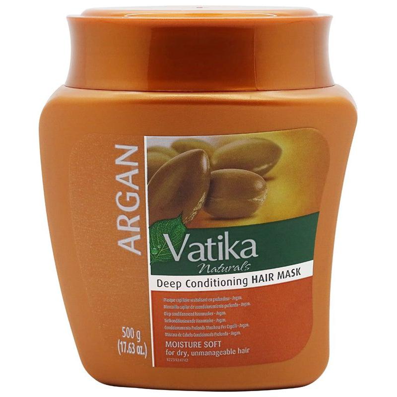 Vatika Naturals Argan Deep Conditioning Hair Mask 500g