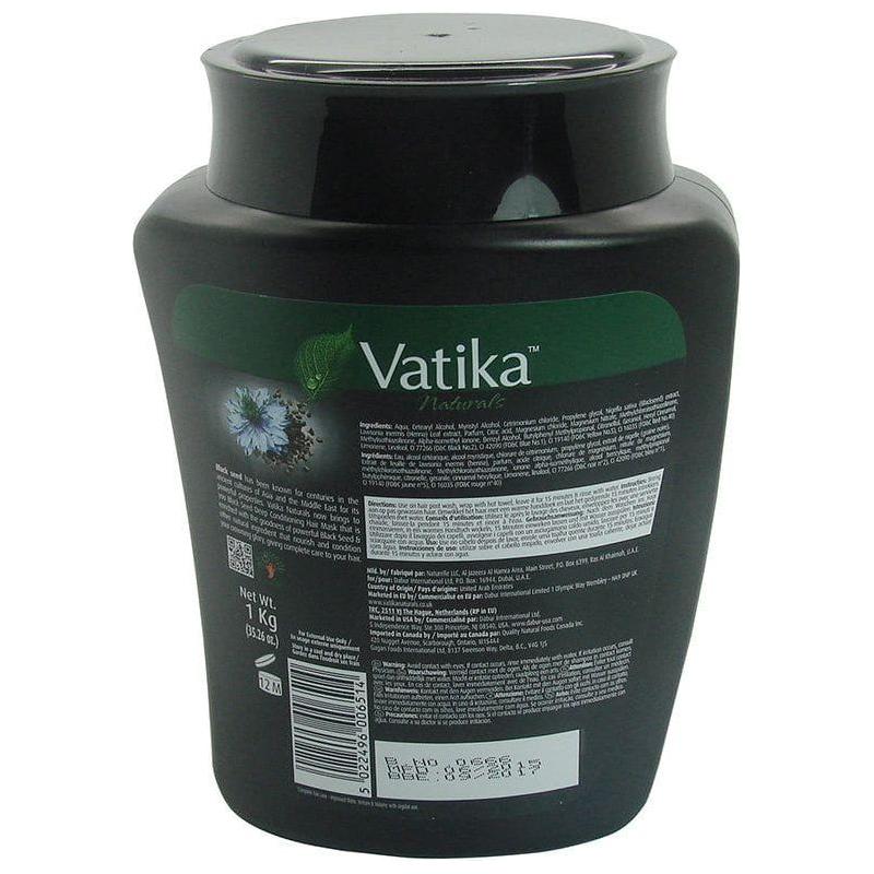 Vatika Naturals Deep Conditionig Hair Mask Black Seed 1kg