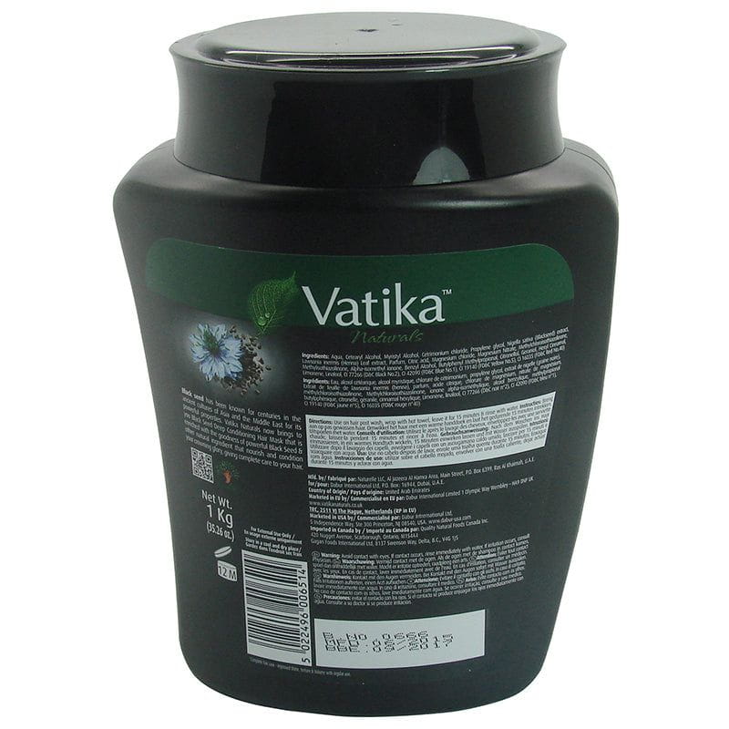 Vatika Naturals Deep Conditionig Hair Mask Black Seed 1kg