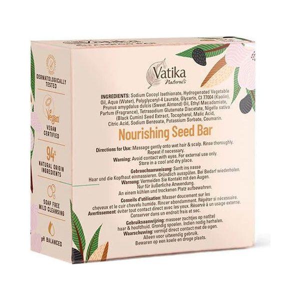 Vatika Naturals Nourishing Seed Complete Care Shampoo Bar 75 g