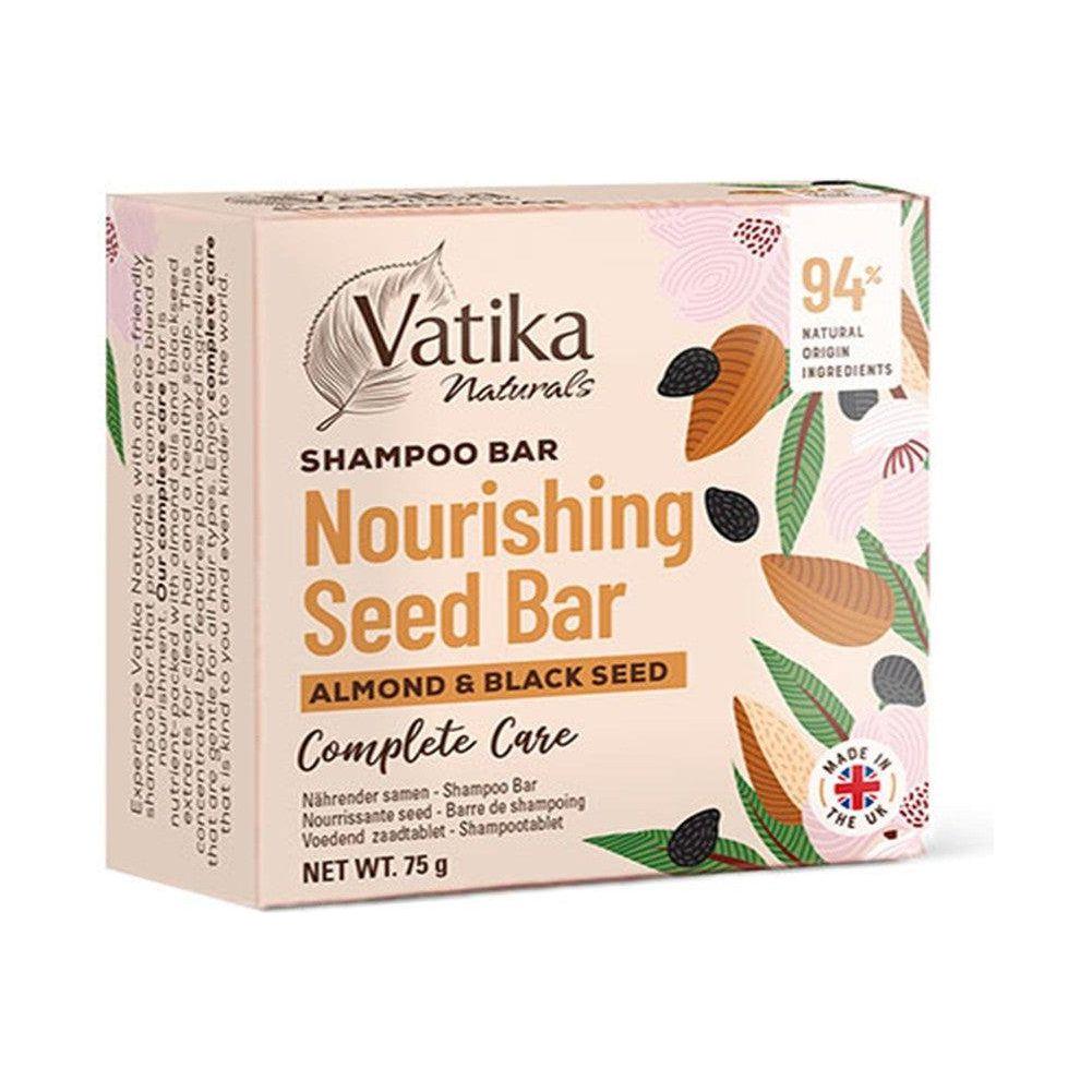 Vatika Naturals Nourishing Seed Complete Care Shampoo Bar 75 g