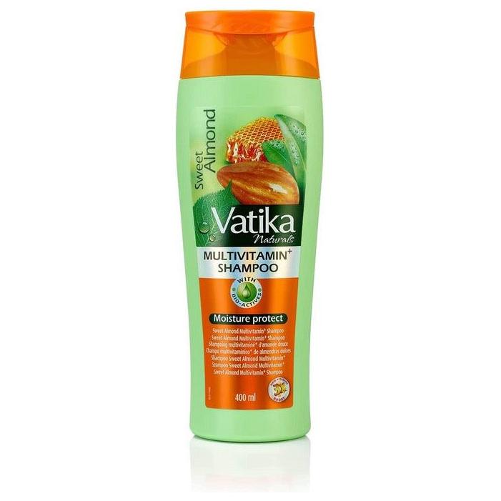 Vatika Naturals Sweet Almond Multivitamin Shampoo 400ml