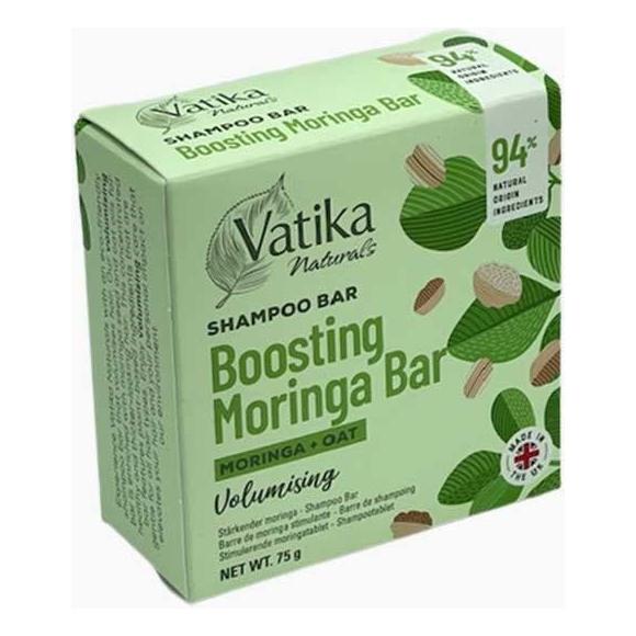 Vatika Naturals Volumizing Boosting Moringa Shampoo Bar 75g