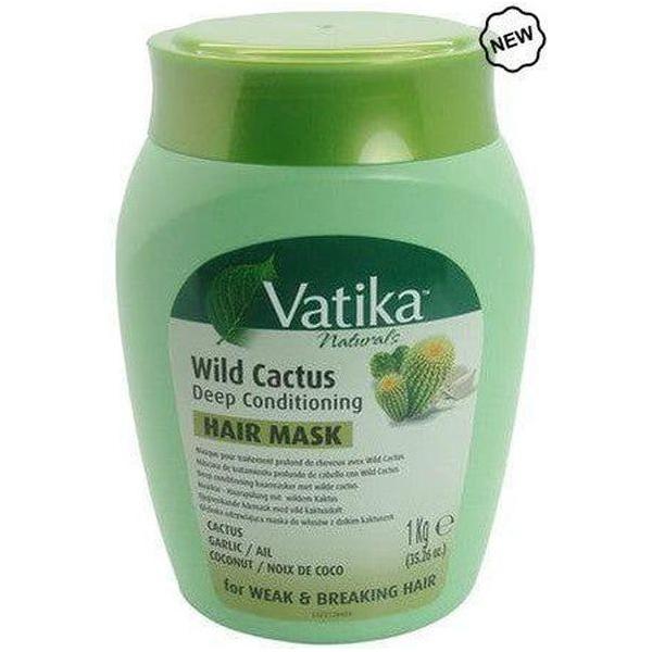 Vatika Naturals Wild Cactus Deep Conditioning Hair Mask 1kg