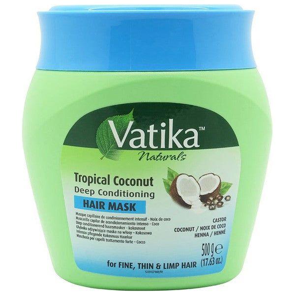 Vatika Tropical Coconut Hair Mask 500g