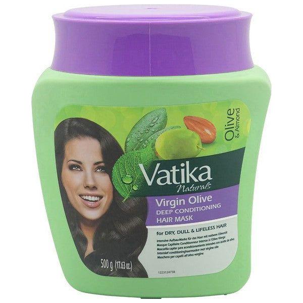 Vatika Virgin Olive Deep Conditioning Hair Mask 500g