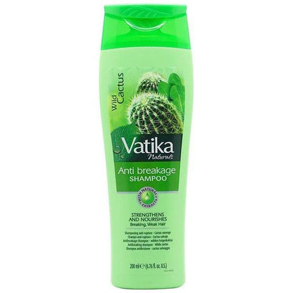 Vatika Wild Cactus Anti Breakage Shampoo 200ml