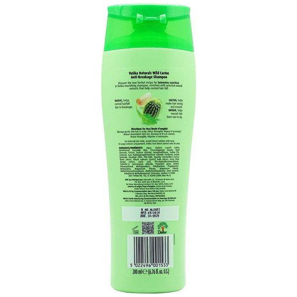 Vatika Wild Cactus Anti Breakage Shampoo 200ml