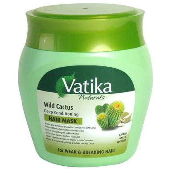 Vatika Wild Cactus Hair Mask 500g - Gtworld.de