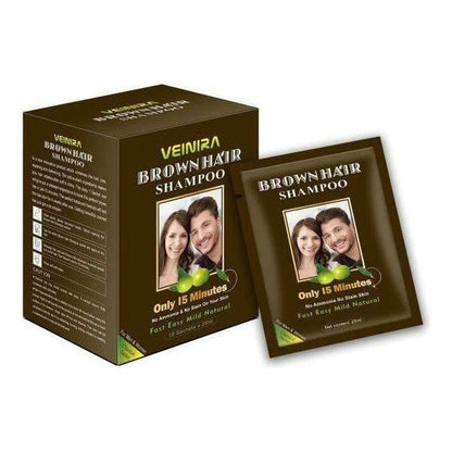 Veinira Hair Color Shampoo 10 Packs of 25ml - Gtworld.de