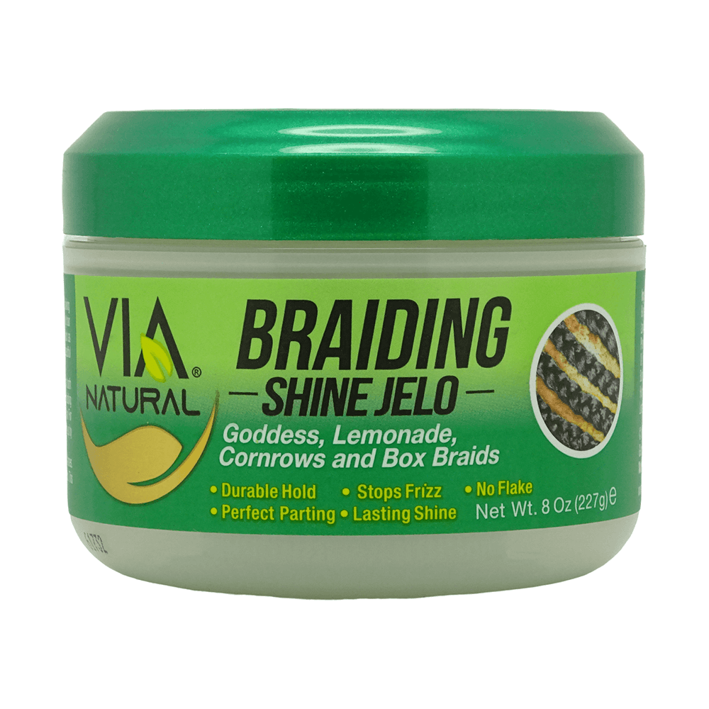 Via Natural Braiding Shine Jelo 8 Oz - Gtworld.de