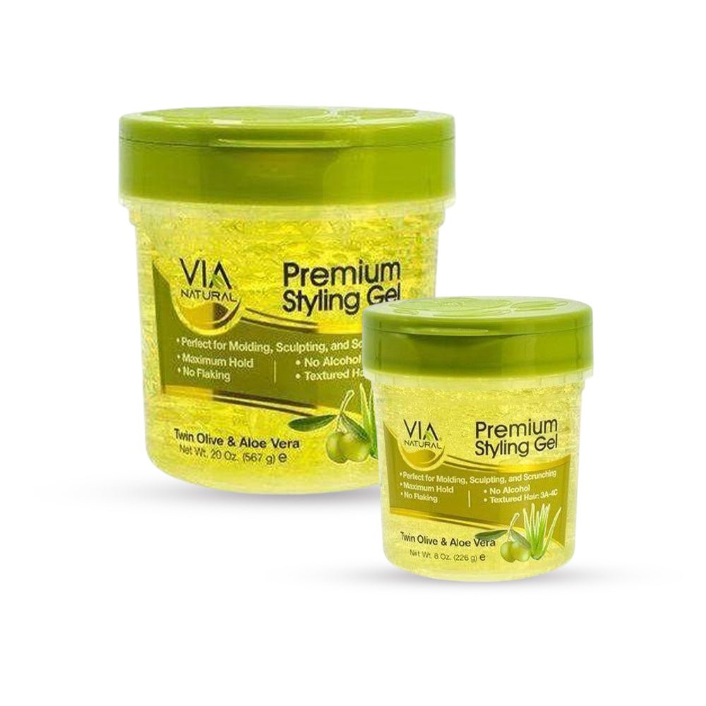 Via Natural Premium Gel Olive 226/567ml - gtworld.de