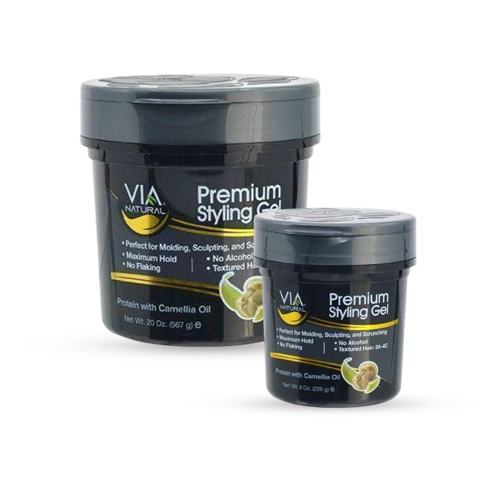 Via Natural Premium Gel - Protein 226/567ml - gtworld.de