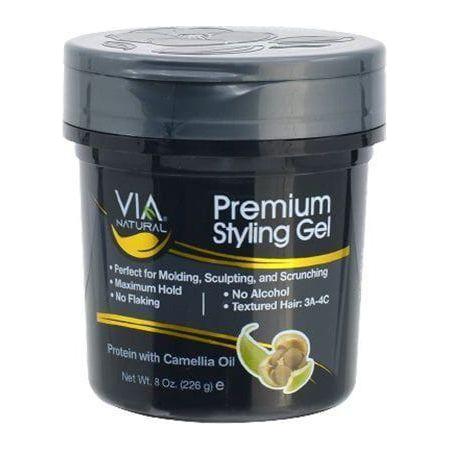 Via Natural Premium Gel - Protein 226/567ml - gtworld.de