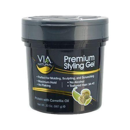 Via Natural Premium Gel - Protein 226/567ml - gtworld.de