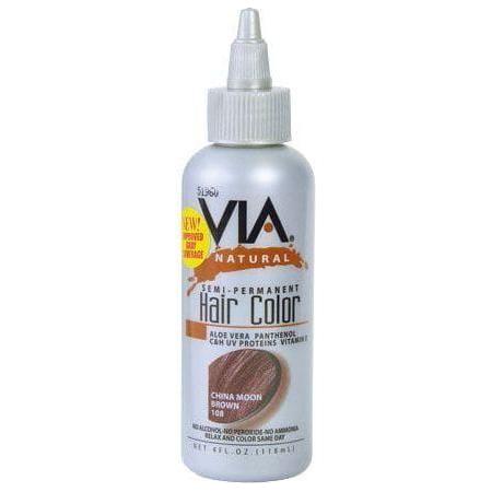 Via Natural Semi - Permanent Hair Color 118ml - Gtworld.de