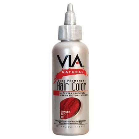 Via Natural Semi - Permanent Hair Color 118ml - Gtworld.de