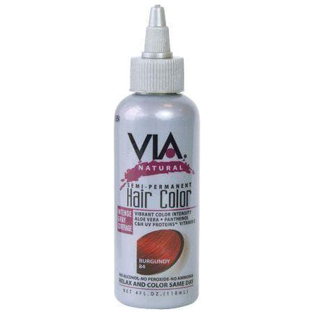 Via Natural Semi - Permanent Hair Color 118ml - Gtworld.de