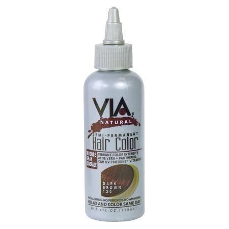 Via Natural Semi - Permanent Hair Color 118ml - Gtworld.de