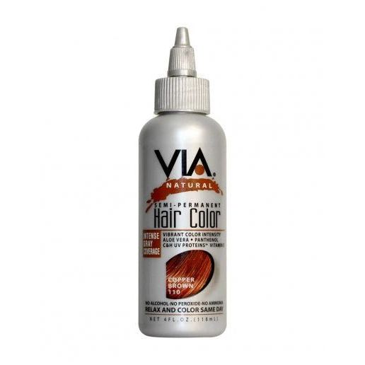 Via Natural Semi - Permanent Hair Color 118ml - gtworld.de