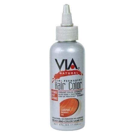 Via Natural Semi - Permanent Hair Color 118ml - Gtworld.de