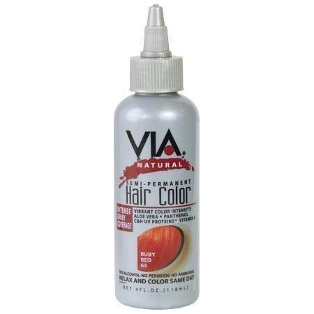 Via Natural Semi - Permanent Hair Color 118ml - Gtworld.de