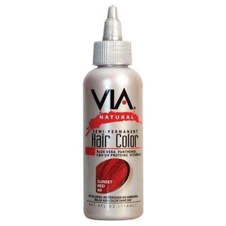 Via Natural Semi - Permanent Hair Color 118ml - Gtworld.de