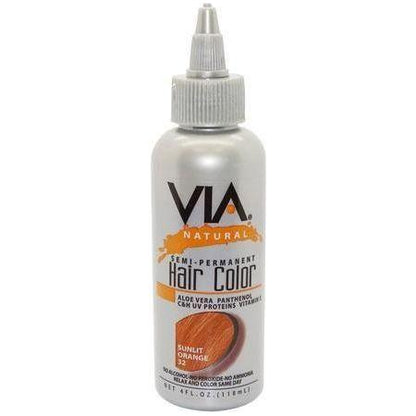 Via Natural Semi - Permanent Hair Color 118ml - Gtworld.de