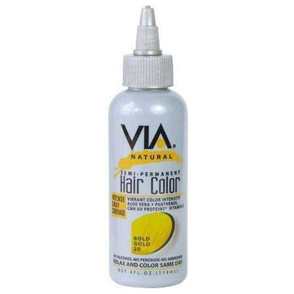 Via Natural Semi - Permanent Hair Color 118ml - Gtworld.de