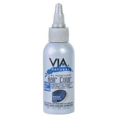 Via Natural Semi - Permanent Hair Color 60ml - Gtworld.de