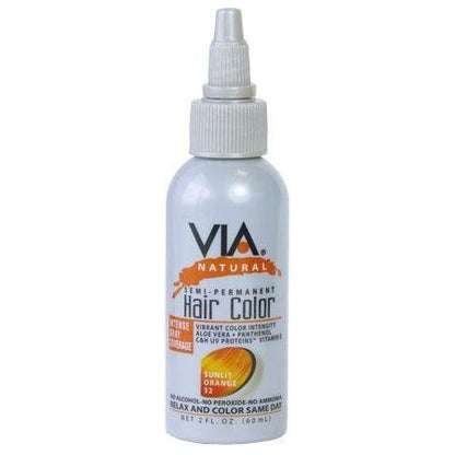 Via Natural Semi - Permanent Hair Color 60ml - Gtworld.de