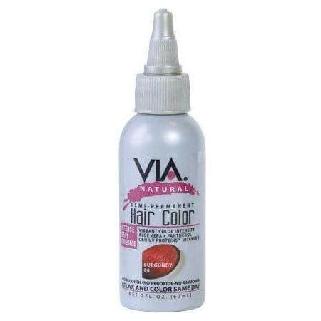 Via Natural Semi - Permanent Hair Color 60ml - Gtworld.de