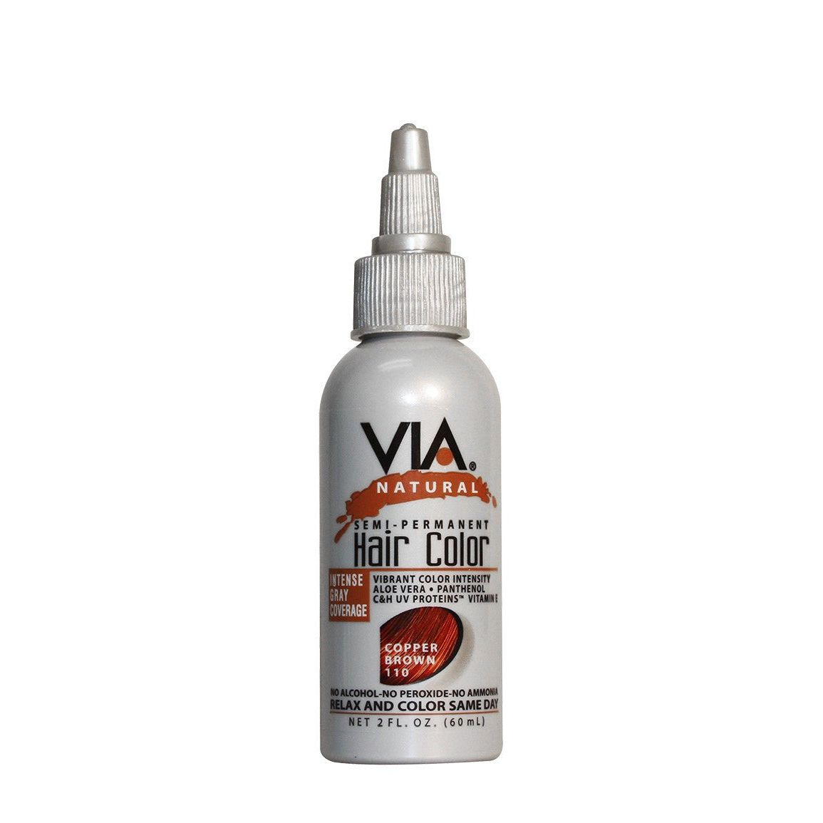 Via Natural Semi - Permanent Hair Color 60ml - gtworld.de